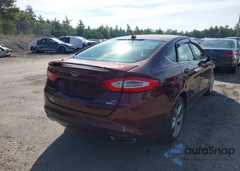 2015 Ford Fusion Se из США, поврежденный, VIN 3FA6P0T97FR202381